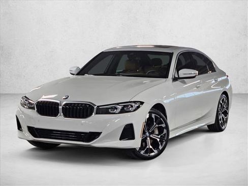 Certified 2025 BMW 330i Sedan w/ Convenience Package RWD image 1
