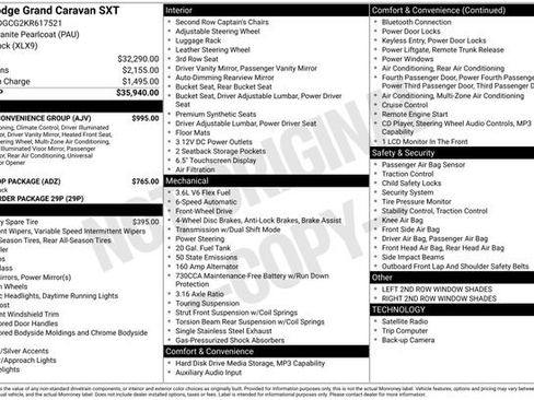 Used 2019 Dodge Grand Caravan SXT w/ Driver Convenience Group FWD image 20
