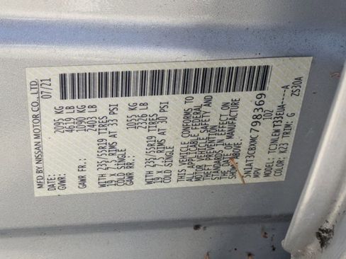 Used 2021 Nissan Rogue SL image 16