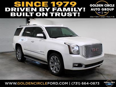 Used 2016 GMC Yukon Denali w/ Open Road Package