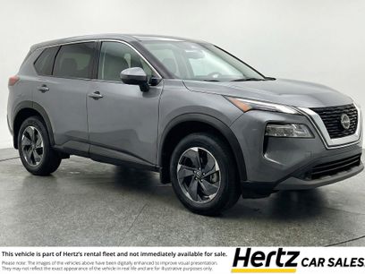 Used 2025 Nissan Rogue SV