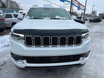 Used 2022 Jeep Wagoneer Series I