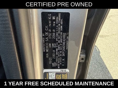 Used 2022 Kia Forte LXS w/ LXS Technology Package FWD image 29