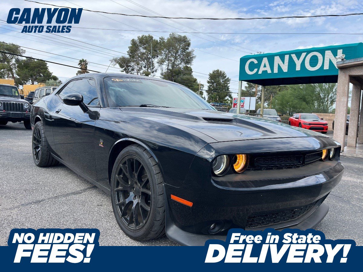 Used 2015 Dodge Challenger R/T Scat Pack w/ Leather Interior Group RWD image 1