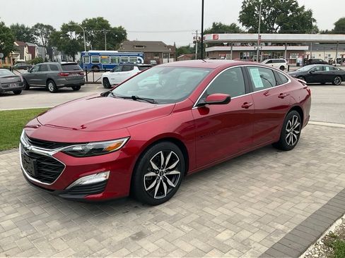 Used 2024 Chevrolet Malibu RS w/ LPO, Floor Liner Package FWD image 4