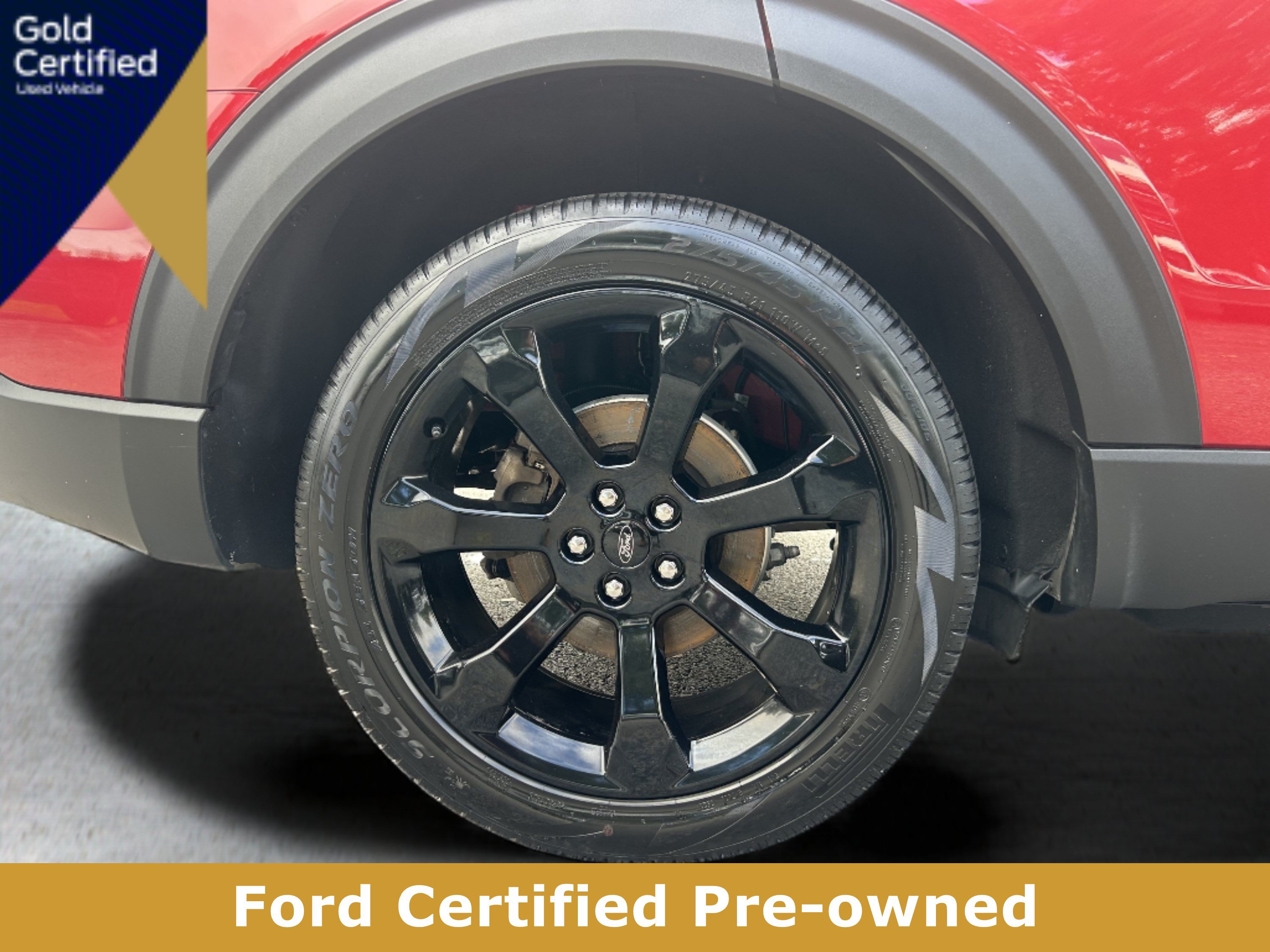 Used 2023 Ford Explorer ST-Line w/ Class IV Trailer Tow Package AWD/4WD image 8