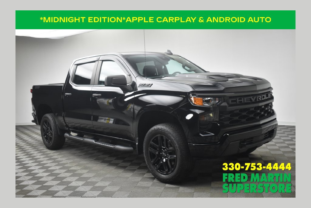 Used 2022 Chevrolet Silverado 1500 Custom Trail Boss AWD/4WD 360° Tour