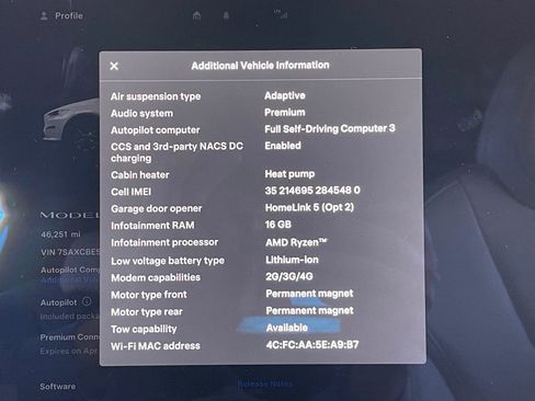 Used 2022 Tesla Model X AWD image 50