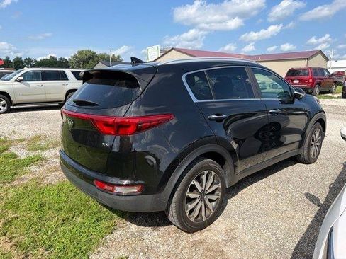 Used 2017 Kia Sportage EX w/ EX Technology Package AWD/4WD image 4