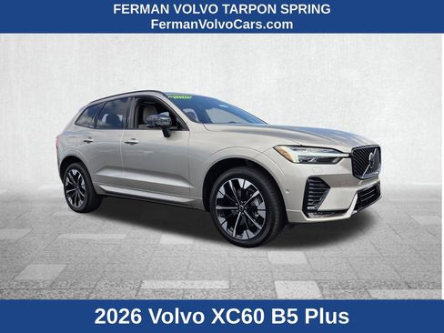 New 2026 Volvo XC60 B5 Plus w/ Protection Package Premier image 1