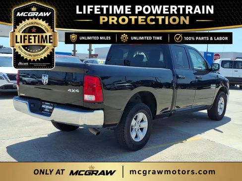 Used 2024 RAM 1500 Classic SLT AWD/4WD image 4