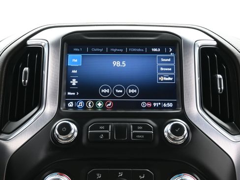 Used 2021 GMC Sierra 1500 SLT RWD image 28