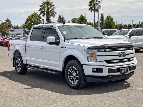 Used 2019 Ford F150 Lariat AWD/4WD image 5