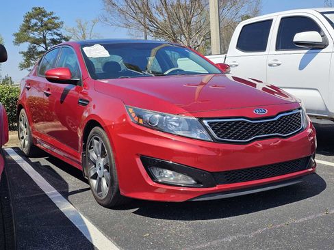 Used 2012 Kia Optima SX w/ Premium Touring Pkg image 1