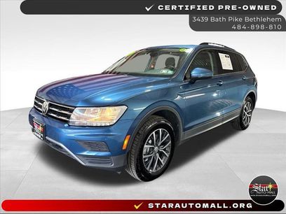 Used 2019 Volkswagen Tiguan SE w/ Panoramic Sunroof Package