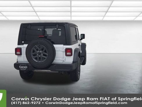 Certified 2025 Jeep Wrangler Sport image 12