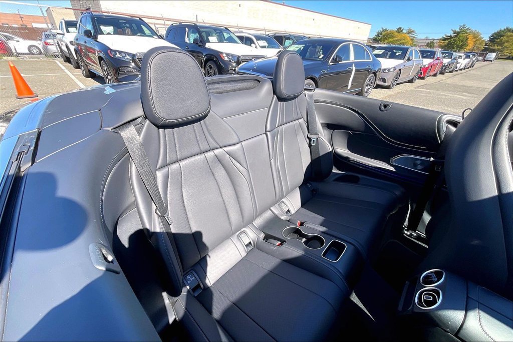 Certified 2025 Mercedes-Benz CLE 300 4MATIC Cabriolet image 18