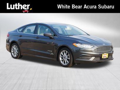 Used 2017 Ford Fusion SE