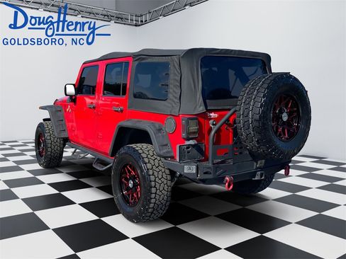 Used 2015 Jeep Wrangler Unlimited Sport w/ Quick Order Package 24S image 3