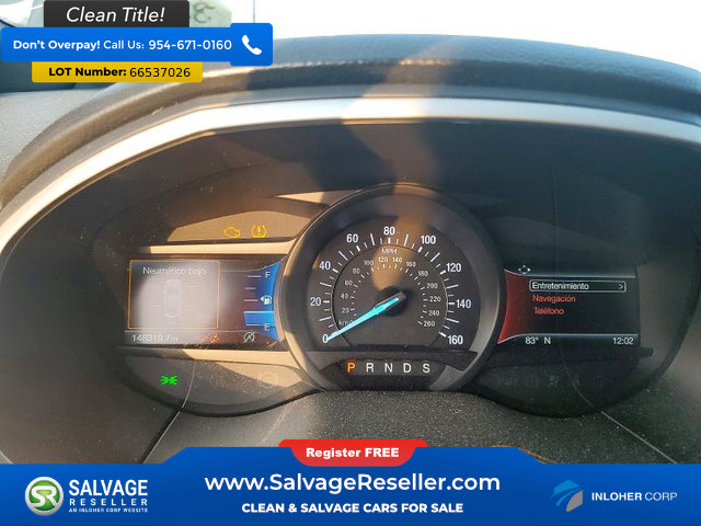 Used 2020 Ford Edge ST-Line FWD image 12