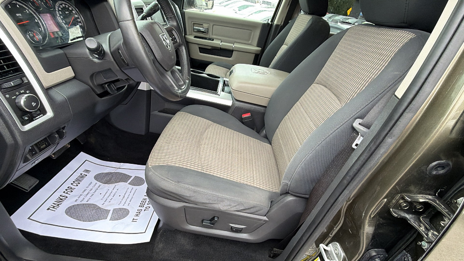 Used 2012 RAM 2500 Big Horn AWD/4WD image 11