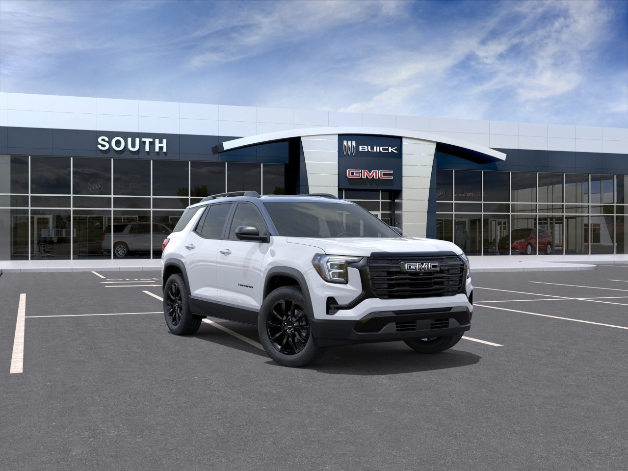 New 2027 GMC Terrain Elevation w/ Elevation Premium Package AWD/4WD image 1