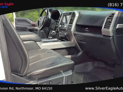 Used 2016 Ford F150 Platinum w/ Equipment Group 701A Luxury AWD/4WD image 13