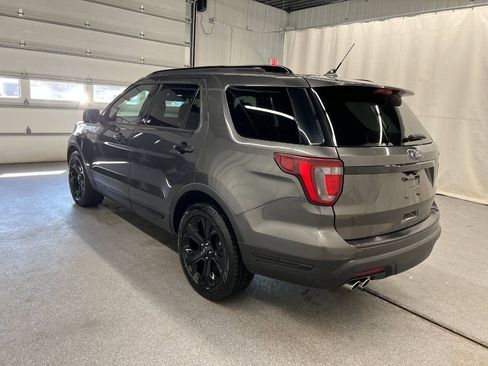 Used 2019 Ford Explorer Sport w/ Equipment Group 401A AWD/4WD image 6