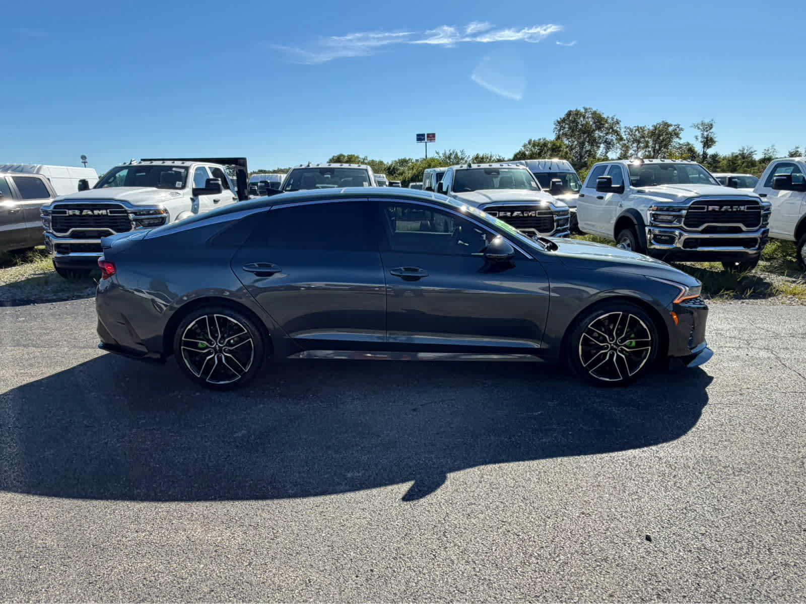 Used 2024 Kia K5 EX w/ EX Premium Package FWD image 5