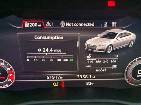 Used 2019 Audi RS 5 Sportback w/ RS Driver Assistance Package AWD/4WD image 12