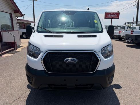 Used 2025 Ford Transit 250 Low Roof w/ Exterior Upgrade Package RWD image 3