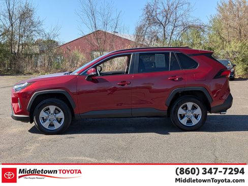 Certified 2025 Toyota RAV4 XLE AWD/4WD image 6
