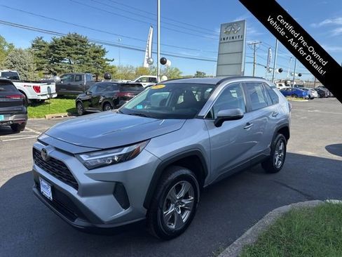 Used 2023 Toyota RAV4 XLE AWD/4WD image 3