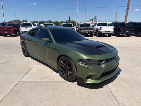 Used 2020 Dodge Charger Scat Pack w/ Daytona Edition Group RWD image 36