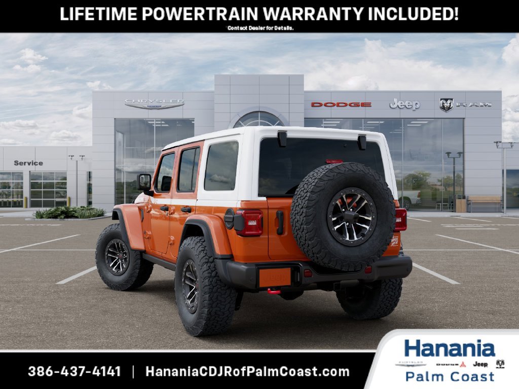 New 2027 Jeep Wrangler Unlimited Rubicon AWD/4WD image 3
