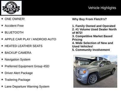 Used 2021 GMC Canyon Denali