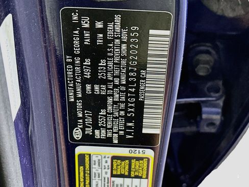 Used 2018 Kia Optima LX FWD image 12