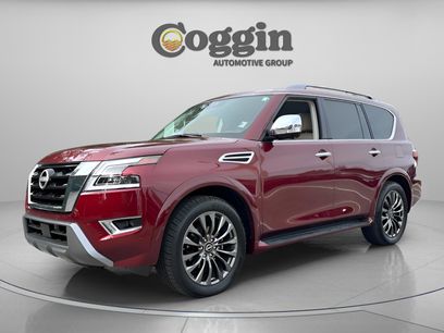 Used 2023 Nissan Armada Platinum w/ Captain's Chairs Package