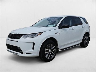 New 2025 Land Rover Discovery Sport S
