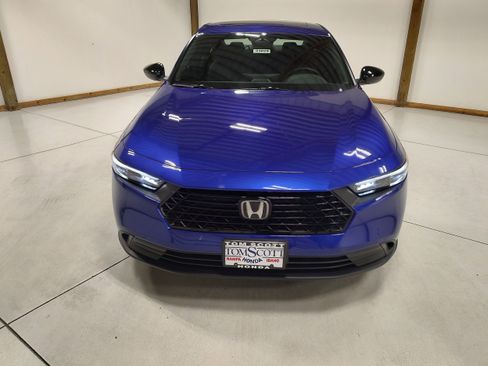 New 2025 Honda Accord Sport image 3