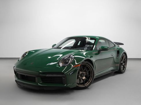 Used 2025 Porsche 911 Turbo AWD/4WD image 1