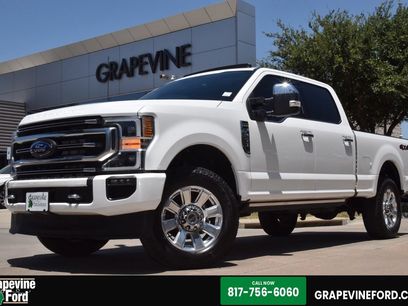 Used 2022 Ford F250 Platinum