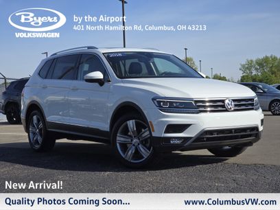 Used 2018 Volkswagen Tiguan SEL Premium w/ 3rd Row Seat Package