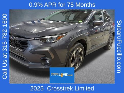 Used 2025 Subaru Crosstrek 2.5i Limited image 1