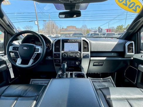Used 2020 Ford F150 Lariat AWD/4WD image 11
