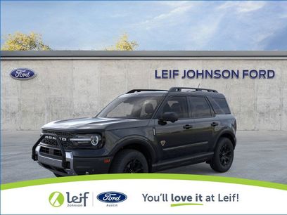 New 2025 Ford Bronco Sport Badlands w/ Sasquatch Badlands Package