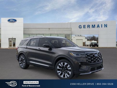 New 2026 Ford Explorer Platinum w/ LUX Leather Package AWD/4WD image 7