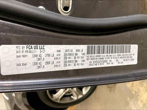 Used 2017 Dodge Journey Crossroad w/ Rear Seat Video Group I image 37