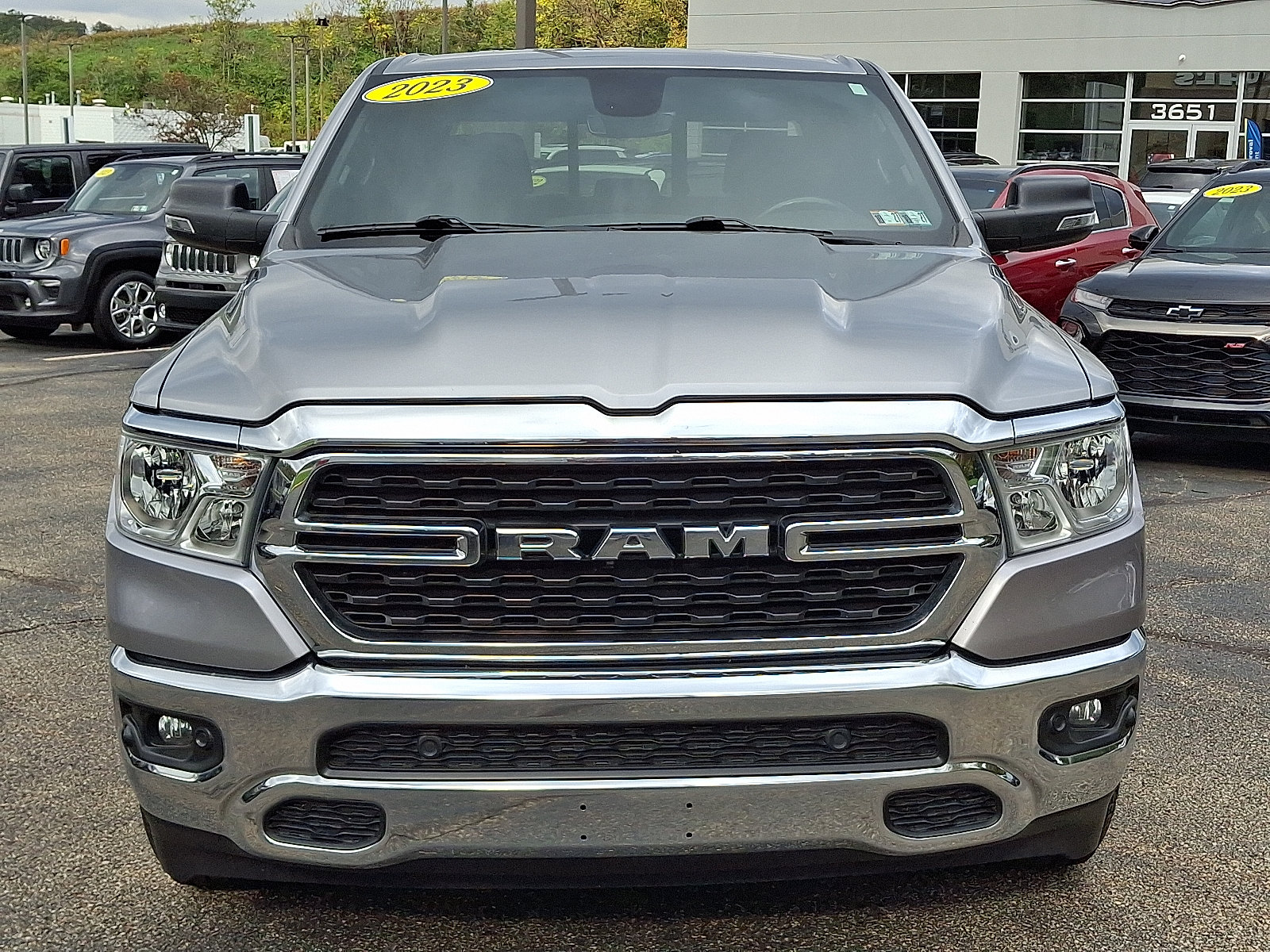 Certified 2023 RAM 1500 Big Horn AWD/4WD image 2