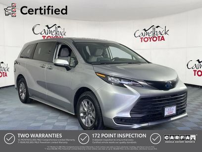 Used 2024 Toyota Sienna LE